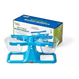 RAMHAND Hand2mind Balanza De Cubo Ajustable, Báscula De Equilibrio