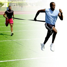 Athletic Speed Equipment Dual Resistance Harness - Track And Field