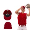 15 Pcs Baseball Caps Inserts, Flexible Hat Liners Protection Washable