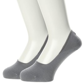 Okamoto 24 Hour Odorless Super SOX 3-Pair Foot Cover, Men's, Shallow Shoes, 1 Pair/3 Pair Set, Deodorizing, Socks, Absorbent, Moisture Wicking, No Stuffiness, gray