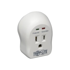 Tripp Lite SPIKECUBE SPIKECUBE Series 1-Outlet Personal Surge Protector Wall Tap