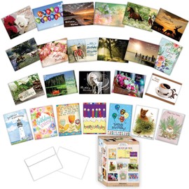 Shared Blessings Celebrations KJV Birthday Cards, 48 Count