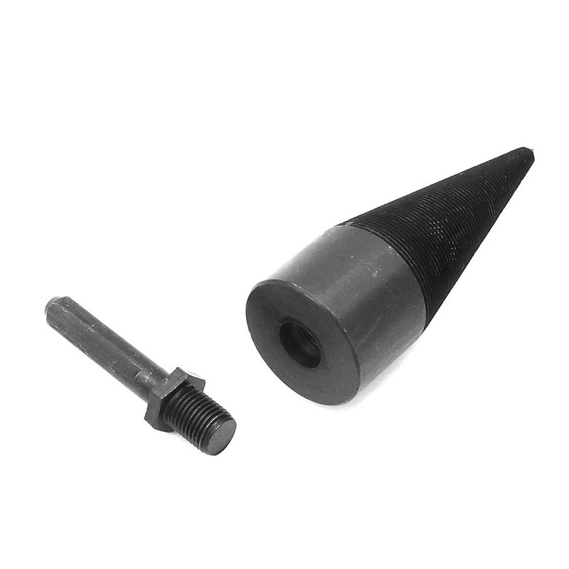 NUZAMAS 38mm Wood Chopper Drill Bit Chop Wood Split Tool