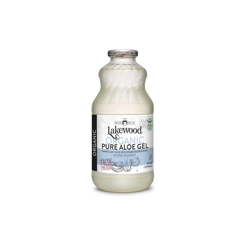 Lakewood Juice Aloe Vera Gel Org