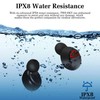 UrbanX Bluetooth Wireless Earbuds – 35H Play time, IPX8 Water