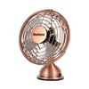 HOLMES 4" Mini Heritage Desk Fan, USB-Powered, Single Speed, 4