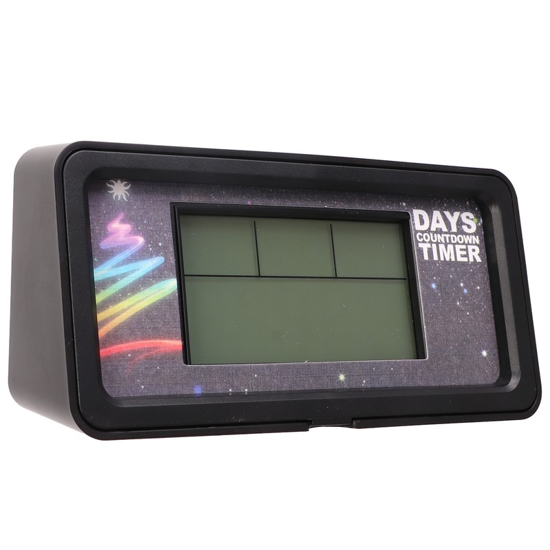 Days Countdown Timer Clock Hours Minutes Seconds Digital LCD Display