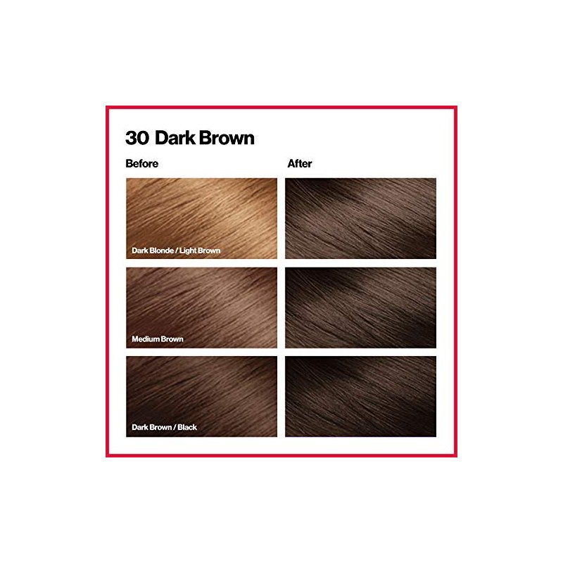 Beautiful Color - Keratina Castaño Oscuro Tono 30
