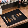 Barber Mats for Clippers - Barber Organizer Pads | Flexible