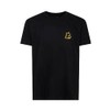 AS Roma T-Shirt Lupa, Adulto, XL, Nero