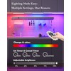 SZOKLED Under Cabinet Lighting Rechargeable 48-LED Wireless Under Cabinet Lights