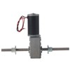 Worm Gear Motor Right and Left Hand Shaft Coaxial M8