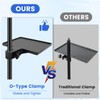 Universal Sound Card Tray, Microphone Stand Tray Mount Clamp on