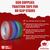 GGR Supplies T.R.U. NST-20C White Non-Skid Tape 1 in. Wide