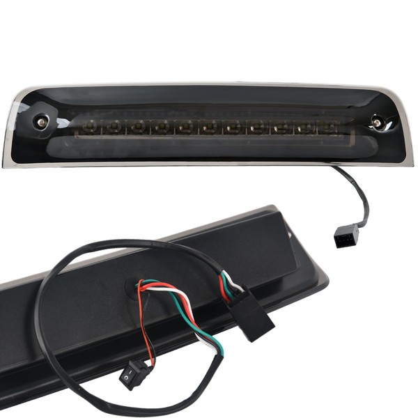 LIYYOO Third 3rd Brake Light LED, Compatible with 2009-2018 Dodge