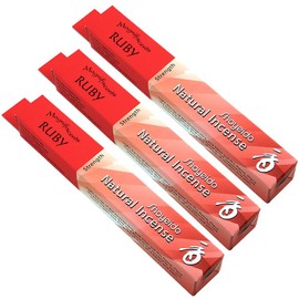 Shoyeido Ruby Incense, Pack of Three