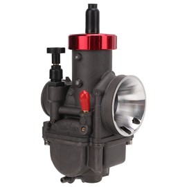 28mm Hand Choke Metal Carburetor Replacement for Keihin CR80 CR85 KSR KX80 KX100