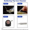 Lxiangn Soldering Iron Tip Cleaner,Non-sl