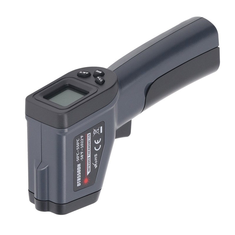 Infrared Thermometer Gun Digital Display Handheld Temperature Tester for Cooking