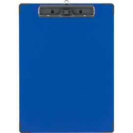 Kokuyo Joha-C28B Clipboard Note Clip, Cross Stick, A4 Short Sides, Blue