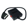 2 Way Scart Splitter Block (Switched)