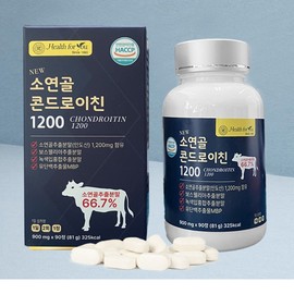 Chondroitin 1200 Chondroitin 1200 Soyorae Chondroitin 2 bottles 3 month supply / 콘드로이친 1200 콘트로이친1200 소유래콘드로이친 2병 3개월분