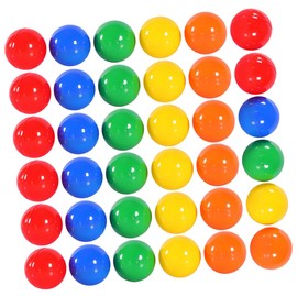 Mipcase 100Pcs Raffle Balls Calling Balls for Party Games Durable and Lightweight Festive Supplies for Home Events Lottery Drawings and Celebrations