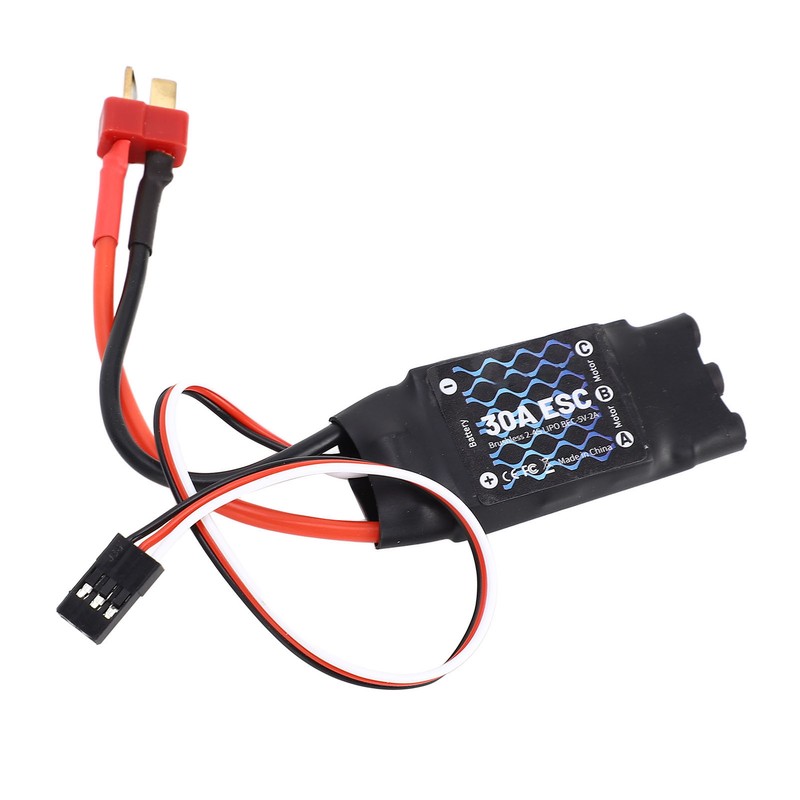 Brushless ESC 30A T Plug RC Brushless ESC for RC