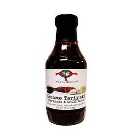The Garlic Survival Company Sesame Teriyaki Marinade & Grill Sauce