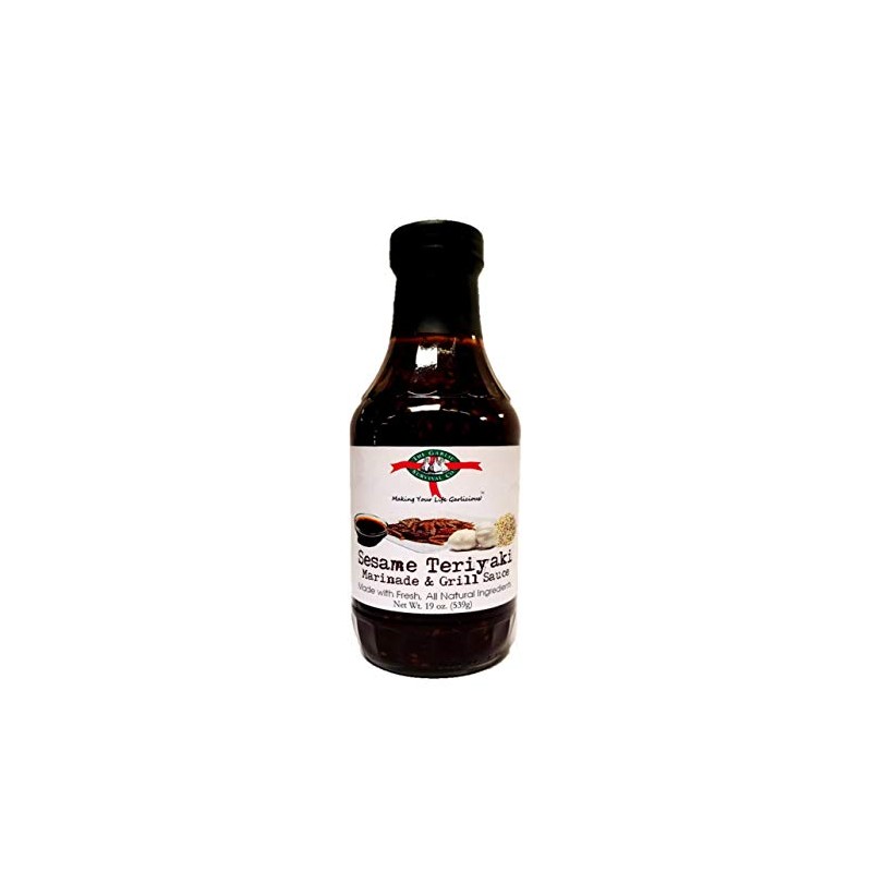 The Garlic Survival Company Sesame Teriyaki Marinade & Grill Sauce