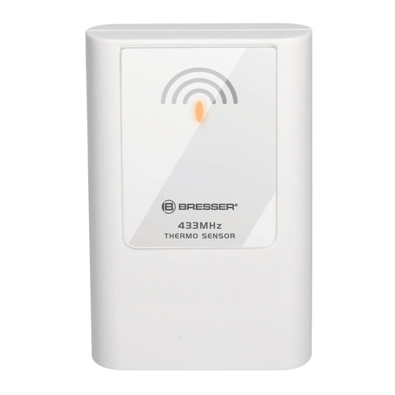 Bresser Wireless Temperature Station Weather Station Temeo SQ with outdoor