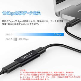 USB Type C Converter Adapter, YFFSFDC USB C Relay Adapter Female to Female 10Gbps Fast Data Transfer & 5A Rapid Charge Type C Extension Connector USB3.1 gen2 Female Extension Cord Compatible with Type