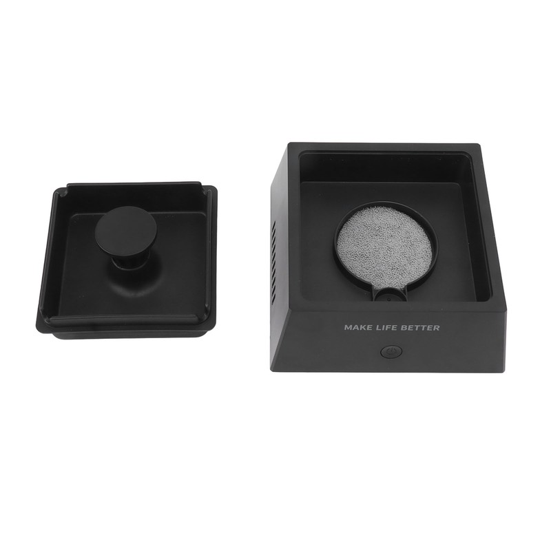 Smokeless Ashtray ABS Multifunctional Electronic USB Rechargeable Ash Tray for