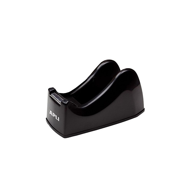 APLI Ribbon Holder, Metal, Black, 33m