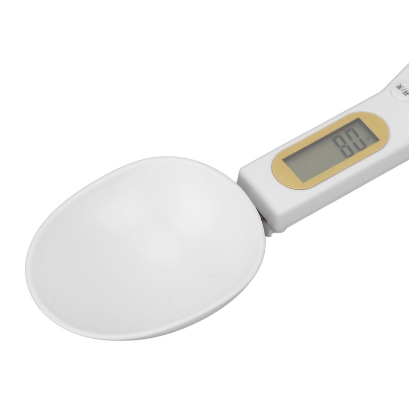 Digital Spoon Scale Multifunction Electronic Measuring Spoon with LCD Display