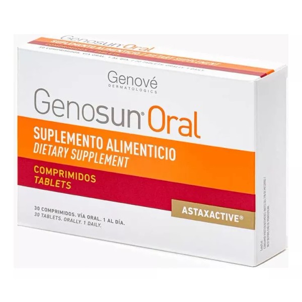 Genové Genosun Oral 30 Tabletas