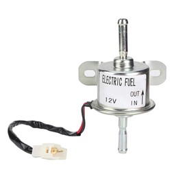 12V External Electric Fuel Feed Pump Replacement for Yanmar 4TNV88 3TNV88-NHB NHBB 129612-52100