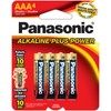Panasonic AAA 4 Pack Power Plus 1.5V Alkaline Batteries