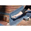 ChimneyRx 300054 Brushable Chimney Flashing Repair Sealant – Black Elastomeric