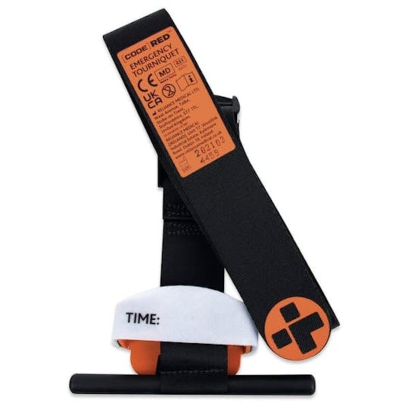 BLEEDSAVE Standard Personal Bleed Control Pack – Compact Single-Use Trauma