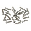 G-PLUS Chrome Headlight Bezel Marker Grille Trim Screws Kit Chrome