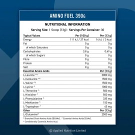 Applied Nutrition Abe Amino Fuel Eaa Hydratation 30 Serv