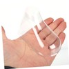 BESPORTBLE 20pcs Clear Feet Model Display Stands for Shoes Socks