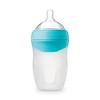 Tiny Twinkle Silicone Baby Bottle with Comfort Grip and Soft