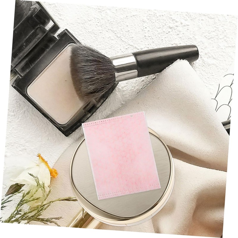 Healeved Compact Convenient Pcs Makeup Removal Pads Face Wipes for