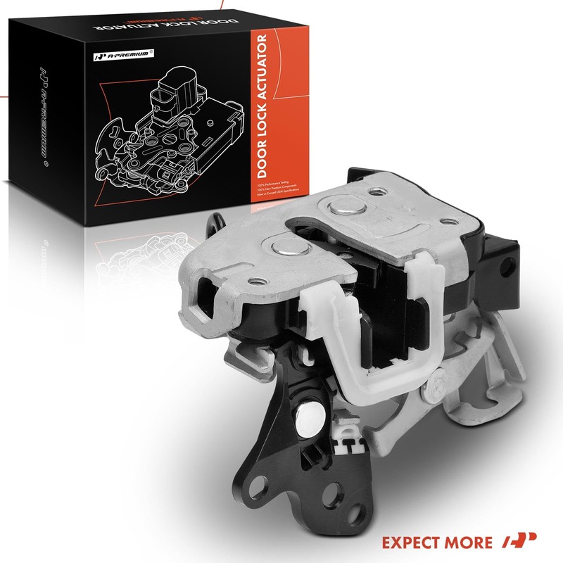 A-Premium Door Lock Latch Actuator Compatible with Ford Vehicles -
