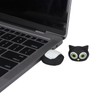 Cartoon U Disk Black Owl Appearance High Speed Bulk Storage