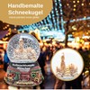 30021 Souvenir Snow Globe Germany Christmas Market Munich