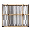 Safety 1st Bamboo Baby Gate for Doorways, No Drill Gate