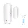 WiFi Smart Door Sensor: Door Open Contact Sensor for Home